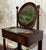 Antique Empire Style Dressing Table in Mahogany with Marble Top, 1800s For Sale - Image 14 of 18