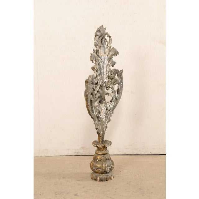 18th Century Italian Monumental Finial For Sale In Atlanta - Image 6 of 12