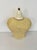 Tan Late 20th Century Pencil Reed Tessellated Stone Bust Statue Hollywood Regency Coastal Handmade For Sale - Image 8 of 11
