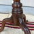 Antique Connecticut Federal Cherrywood Inlaid Snake Leg Candlestand, Circa 1800–1820 For Sale - Image 9 of 12