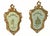 Pair of 18th Century Venetian Giltwood Rococo Etched Glass Mirrors For Sale - Image 10 of 13