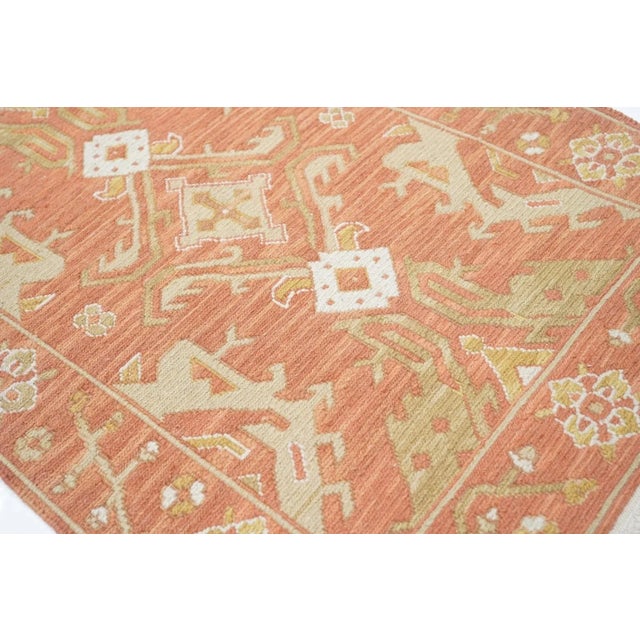 Early 21st Century Sumak Runner 2'6'' X 10' For Sale - Image 5 of 10