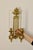 Vintage French Brass Sconces, Set of 2 For Sale - Image 4 of 9