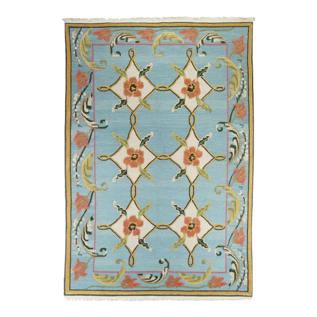 Sumak Manchoria Rug 6'0'' X 9'0'' For Sale