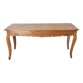 19th Century French Farm Table For Sale