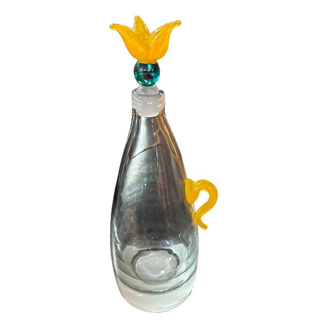 Vintage Bottle by Guillot and Restrepo, 1994 For Sale - Image 6 of 6