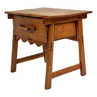 Vintage Spanish Folk Art Table, 1940s For Sale