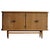 Mid-Century Modern Sideboard in Oak and Brass attributed to Henning Kjærnulf, Denmark, 1960s For Sale - Image 17 of 17