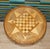 Wood Vintage Chessboard Table with Shelf and Glass Top, 1950s For Sale - Image 7 of 11