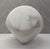 Contemporary Global Views Square Alabaster Object Sculpture / Paperweight - White For Sale - Image 3 of 10