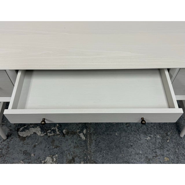 Williams Sonoma for West Elm Mid-Century Desk For Sale - Image 9 of 12