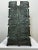 Early 20th Century Small Chinese Bronze Patina Lamp Base Sculpture With Verdigris Patina For Sale - Image 11 of 11