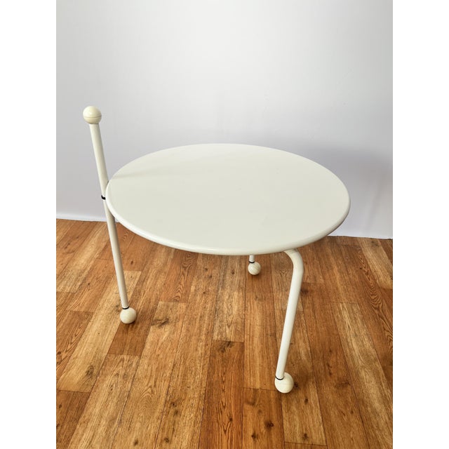 Postmodern Side Table, 1980s For Sale - Image 10 of 10