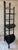 3 Shelf Black Wood Corner Etagere For Sale - Image 4 of 8