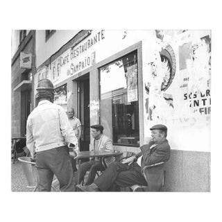 1976 Portugal Cafe by Don Ware For Sale