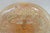 Orange Early 20th Century Imperial Glass Harvest Grape and Leaf Marigold Carnival Glass Handled Tray For Sale - Image 8 of 17