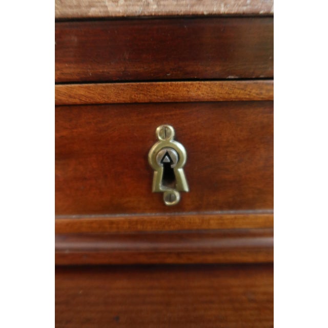 Louis XVI Cylinder Desk in Wood For Sale - Image 11 of 12