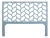 Silas Headboard King - Pool Blue For Sale