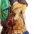 A Minton Majolica Ale Jug With Five Revelers in Medieval Dress, Dated 1862 For Sale - Image 9 of 12