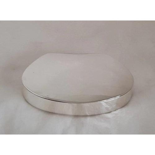 Antique George V Sterling Silver Tobacco Box from Percy James Finch, 1922 For Sale - Image 11 of 18