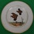 Traditional Mid 20th Century Abercrombie & Fitch Hand-Painted Game Bird Salad Plates- Set of 5 For Sale - Image 3 of 9