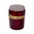 19th Century French Ruby Red Glass Box With Gilt Bronze Mounts For Sale In Tampa - Image 6 of 8