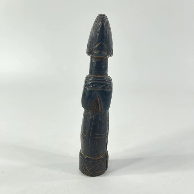 Early 20th Century Early 20th Century Mossi Biiga Doll Burkina Faso For Sale - Image 5 of 6