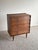 Vintage Mid Century Modern Walnut Chest of Drawers For Sale - Image 4 of 17