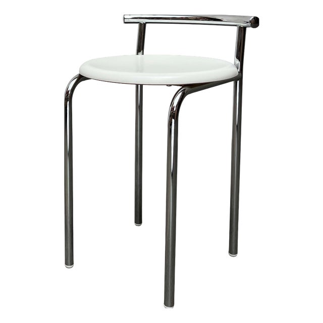 Mid-Century Modern Space Age German Stool from Werzalit, 1960s For Sale