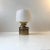 Metal Oil Table Lamp in Brass and Opaline Glass by Hans Agne Jakobsson for Hans-Agne Jakobsson AB Markaryd, 1960s For Sale - Image 7 of 7