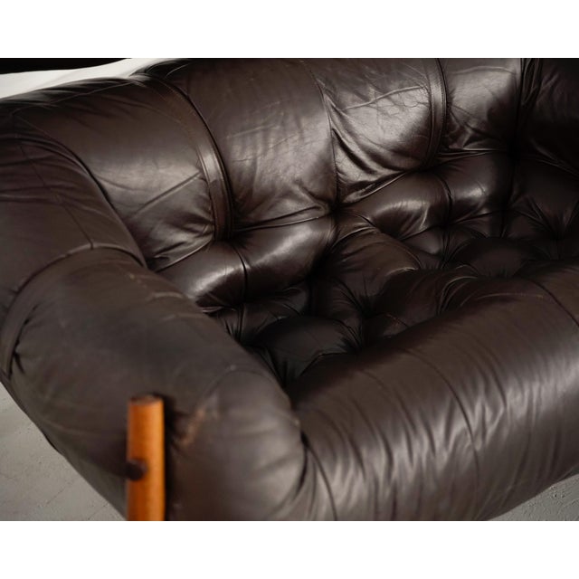 MP-81 Two-Seater Sofa by Percival Lafer for Lafer MP, 1970s For Sale - Image 9 of 18