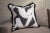 Bjork Studio Pair of Custom Perennials “Tangled” Abstract Pillows For Sale - Image 4 of 5