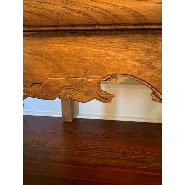 Mid 19th Century Asian Elm Console Table, Shanxi For Sale - Image 11 of 11