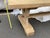 Wood 10Ft. Antique French Weathered Oak Farm Table For Sale - Image 7 of 18