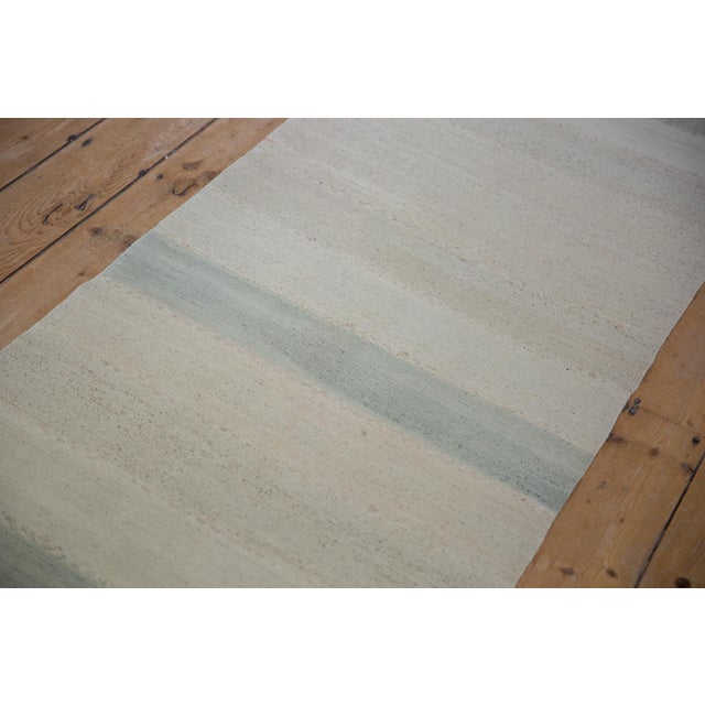 Distressed Turkish Kilim Rug Runner - 2'6" x 9' For Sale - Image 9 of 9