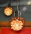 Dutch Ceiling Lamp with 3 Shades, 1970s For Sale - Image 10 of 12