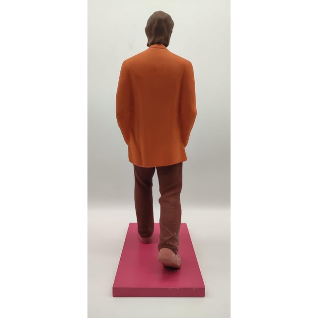 2000 - 2009 Guy Brantschen, Monti Man Sculpture, 2004, Ceramic For Sale - Image 5 of 9