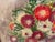 Mid 20th Century Mid 20th Century Framed Floral Still-Life Painting - Signed For Sale - Image 5 of 14