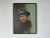 Vintage Galan Oil Potrait Painting of a Man With Hat, Framed For Sale - Image 11 of 12