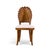 Mid 20th Century Venetian Grotto Hollywood Regency Style Scalloped Shell Back Dining Chairs - Pair For Sale - Image 5 of 10
