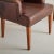 Brown Dutch Armchair in Brown Sheepskin Leather, 1970s For Sale - Image 8 of 11