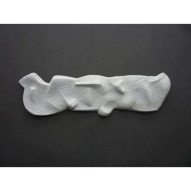 Anthroposophical Cement Wall Sculpture by Armin Naldi, 2000s For Sale - Image 11 of 11