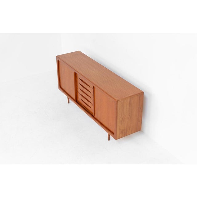 1960s Sideboard in Teak by Svend Dyrlund For Sale - Image 5 of 15