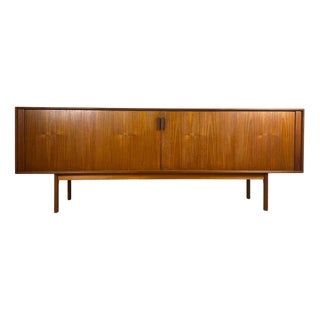Danish Teak Sideboard by Henning Kjaernulf for Bruno Hansen, 1960s For Sale