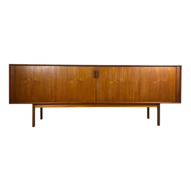 Danish Teak Sideboard by Henning Kjaernulf for Bruno Hansen, 1960s For Sale
