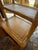 Pair of Bamboo and Woven Rattan Bookcases With Cabinet Bases, 1970s For Sale - Image 12 of 13