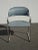 1970s Vintage Mid Century Modern Lowenstein Chrome Chair Made in Italy For Sale - Image 5 of 13