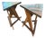Contemporary Bar Stools by Grant-Noren (25.5" Tx20"W) For Sale