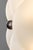 Hana MD Flush Mount in Borosilicate Glass & Brass Finish by Schwung For Sale - Image 17 of 18