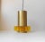 Metal Danish Modernist Symphony Pendant Lamp by Claus Bolby for Cebo, 1970s For Sale - Image 7 of 7